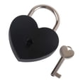 thumbnail image 1 of Hardware Blessing Diary Locker Notebook Tiny Luggage Bag black, 1 of 6