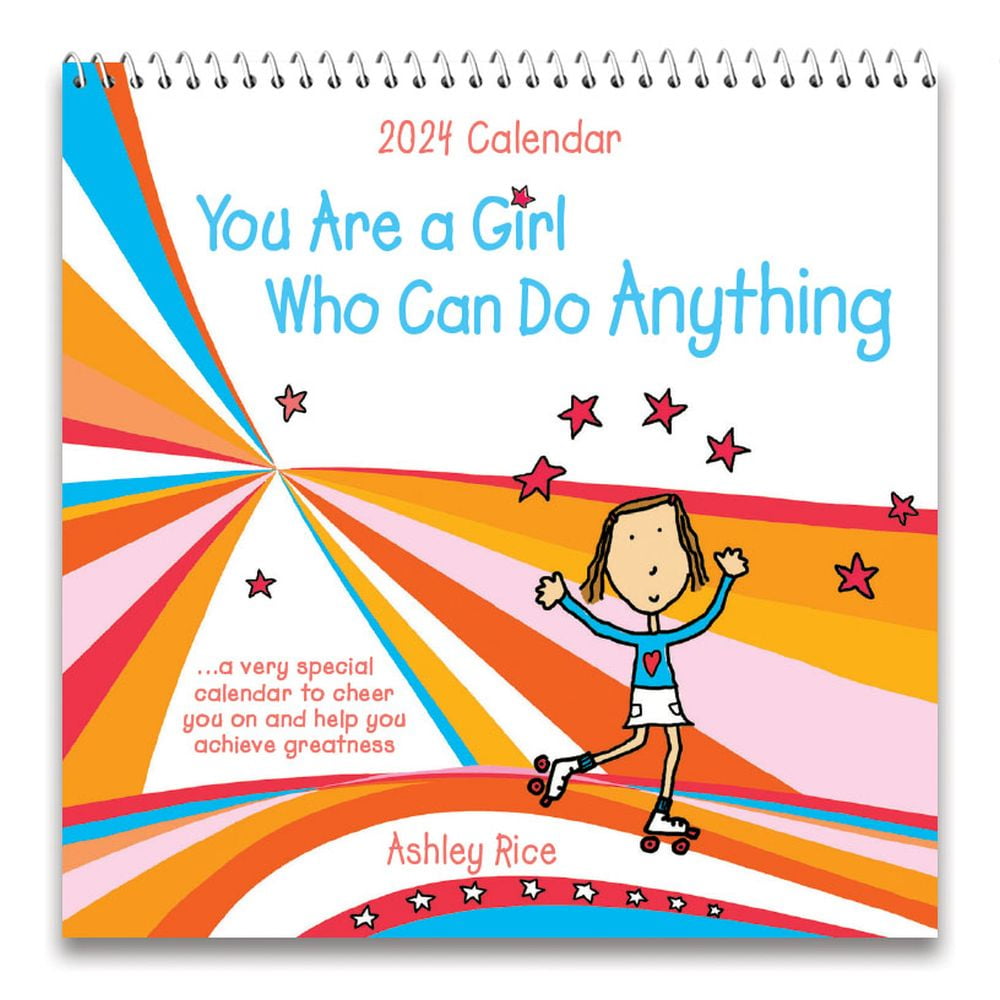 Blue Mountain Arts, You Are A Girl Who Can Do Anything 2025 Wall