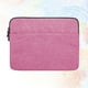 thumbnail image 5 of Funda para portátil de 15,6 pulgadas Funda de transporte portátil Bolsa protectora a prueba de golpes (Rosy), 5 of 6
