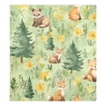 thumbnail image 6 of Yayeee Magnetic Dishwasher Cover for The Front Decoration Home Kitchen Machine Sticker Protector, Cartoon Forest Animals, 6 of 6