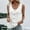 White, variant on ITSAME Womens Plus Size Tank Tops, Drawstring Sleeveless Hollow Out Solid Color Casual Cami Blouse Black 3XL