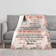 thumbnail image 2 of LHSHID Best Friend Blanket Best Friend Birthday Gifts for Women Friendship Gifts for Women Friends Blankets for Bed Sofa Couch Travel 40x50in, 2 of 6