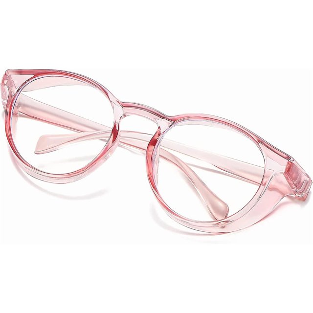 Safety Glasses Square Round Goggles Anti Fog Anti Pollen Blue Light Blocking Glasses For Men Women