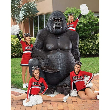 Design Toscano Giant Male Silverback Gorilla Statue