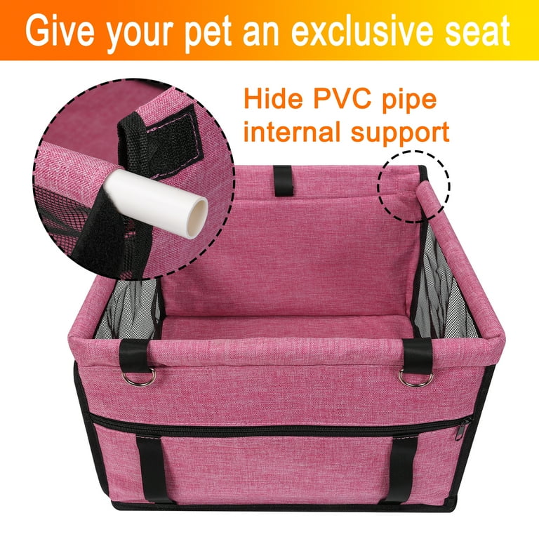 Pet Booster Car Seat Dog Car Seat Carrier Puppy Car Seat with