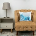 thumbnail image 3 of 3drose, Usa, Alaska, Glacier Bay National Park. Scenic of Margerie Glacier., 16x16 inch Pillow Case, 3 of 5