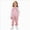 Pink 0726, variant on Toddler Baby Girl Clothes 9 12 18 24 Months 2T 3T 4T 5T 6T Fall Winter Outfits Contrast Color Long Sleeve Sweatshirt Jogger Pants Sets Girls Outfits Purple Size 9-12 Months