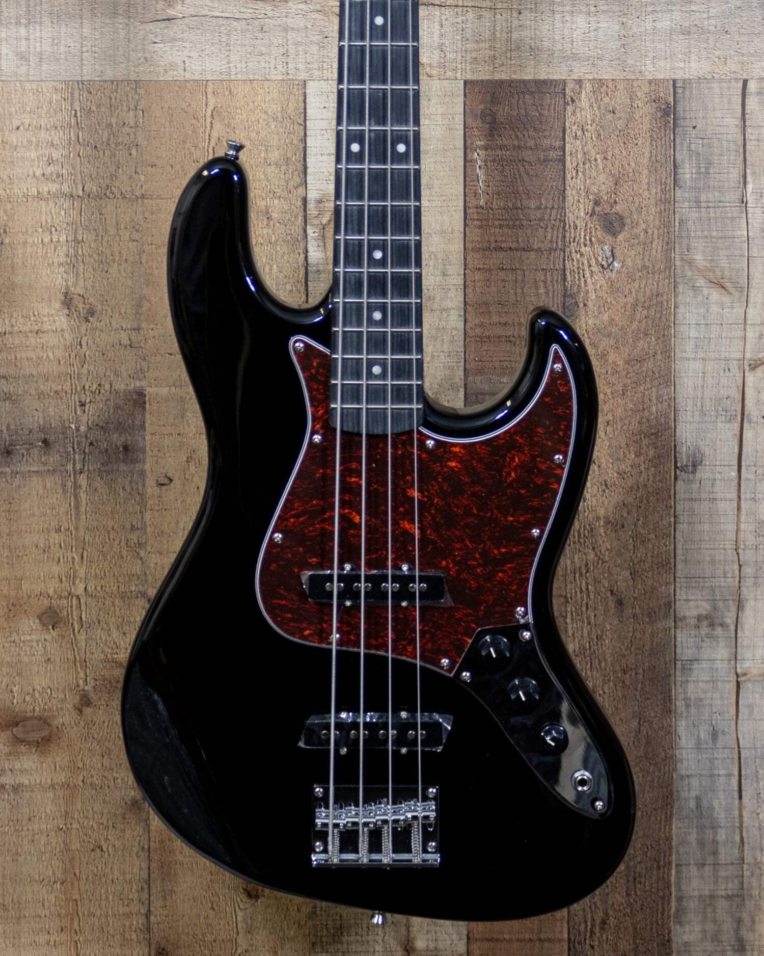 Tagima TW 73-BK-DF/TT Electric Bass Guitar - 4 Strings Black