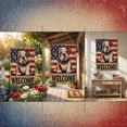 thumbnail image 6 of Memorial Day Saving!4th of July Decorations, Independence Day Garden Flag Arrival Digital Printed Linen Flag Outdoor Yard Decoration, 6 of 7