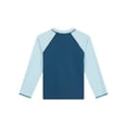 thumbnail image 2 of Reebok Boys Long Sleeve Rashguard with UPF 50+ Protection, Sizes 4-18, 2 of 5