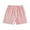 Pink, variant on Kids Toddler Boy Girl Linen Summer Shorts Solid Color Casual Pants with Drawstring for Play and School Grey 6-7 Years