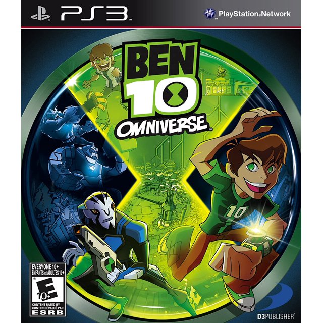 Ben 10 Omniverse D3 PS3