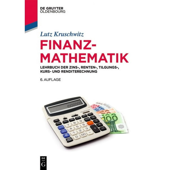 de Gruyter Studium Finanzmathematik, (Hardcover)