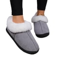 thumbnail image 1 of Zapatos Casuales para Casa Cómodas Antideslizantes Con Cuello Borroso Exteriores, 1 of 9