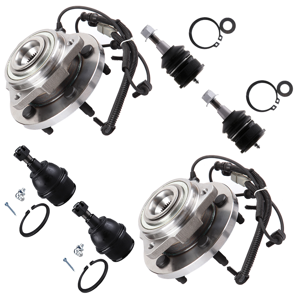 ECCPP Wheel Hub Assembly 2005 2006 2007 2008 2009 2010 for Jeep