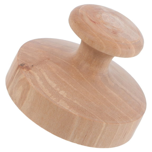 MLINS Fast Shaping Dough Press Wooden Tortilla Press Multi Functional For Pancakes Meat Pies And More And Easy To Clean Suitable For Home And Party Use