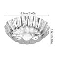 thumbnail image 4 of HOOWIFFY 100Ud Bandejas De Papel Aluminio Para Tartaletas Para Hornear Pudding Y Muffins, 4 of 6