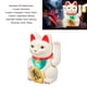 thumbnail image 3 of Gato de la Suerte Feng Shui Brazo que Agita Solar Plástico Amuleto de Buena Suerte para Escritorio de Oficina Decoración del Hogar o del Coche ANGGREK Otros, 3 of 8