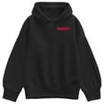 thumbnail image 2 of Chucky - Let's Be Friends - Women's Oversized Fleece Hoodie Sweatshirt, 2 of 4