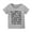 Grey, variant on Akiihool Graphic Tees Boys Baby Boys' Short Sleeve Graphic T-Shirts(Navy,5-6 Years)