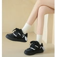 thumbnail image 2 of Women's Thick-Sole Walking Shoes Comfort Lightweight Versatile casual shoes, 2 of 15