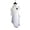 B, variant on ZLBDYG 19.7 Inch Giant Halloween Ghost Hanging Decoration with Pirate Hat - Spooky Doll Family Ornament Props for Holiday Scenery, Porch Displays and Party Decor