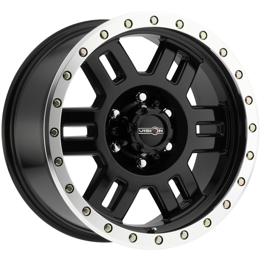 Vision OffRoad 398 Manx 16x8 5x127 0 Wheel 16" Inch Matte Black Vision OffRoad 398 Manx 16x8 5x127 0 Wheel 16" Inch Matte Black