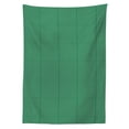 thumbnail image 2 of Lattice Tablecloth, Diagonal Array of Thin Lines with Small Rectangles on Green Background, Rectangle Satin Table Cover for Dining Room and Kitchen, 60" X 84", Forest Green and White, by Ambesonne, 2 of 2