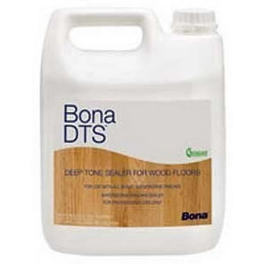 Bona IntenseSeal Floor sealer providing a deep, natural tone