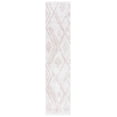 thumbnail image 2 of SAFAVIEH Augustine Ayden Geometric Runner Rug, Ivory/Pink, 2' x 9', 2 of 6