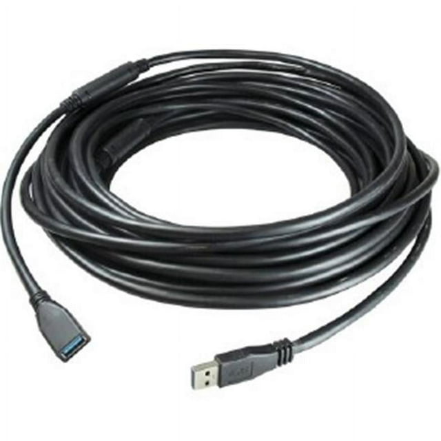Câble Complet USB3-AMF-25PROA 25 Pieds Pro AV IT Active USB 3.0 Type A Mâle à Femelle Câbles d'Extension avec Boosters