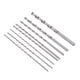 thumbnail image 1 of Brocas helicoidales juego de brocas HSS de repuesto 8 piezas para madera acero inoxidable metal duro ANGGREK Otros, 1 of 8