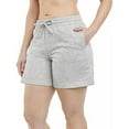 thumbnail image 4 of Danskin Women's Shorts Sz S Set Of 2 Ladies' Soft Active Gym Pull On Black, 4 of 8