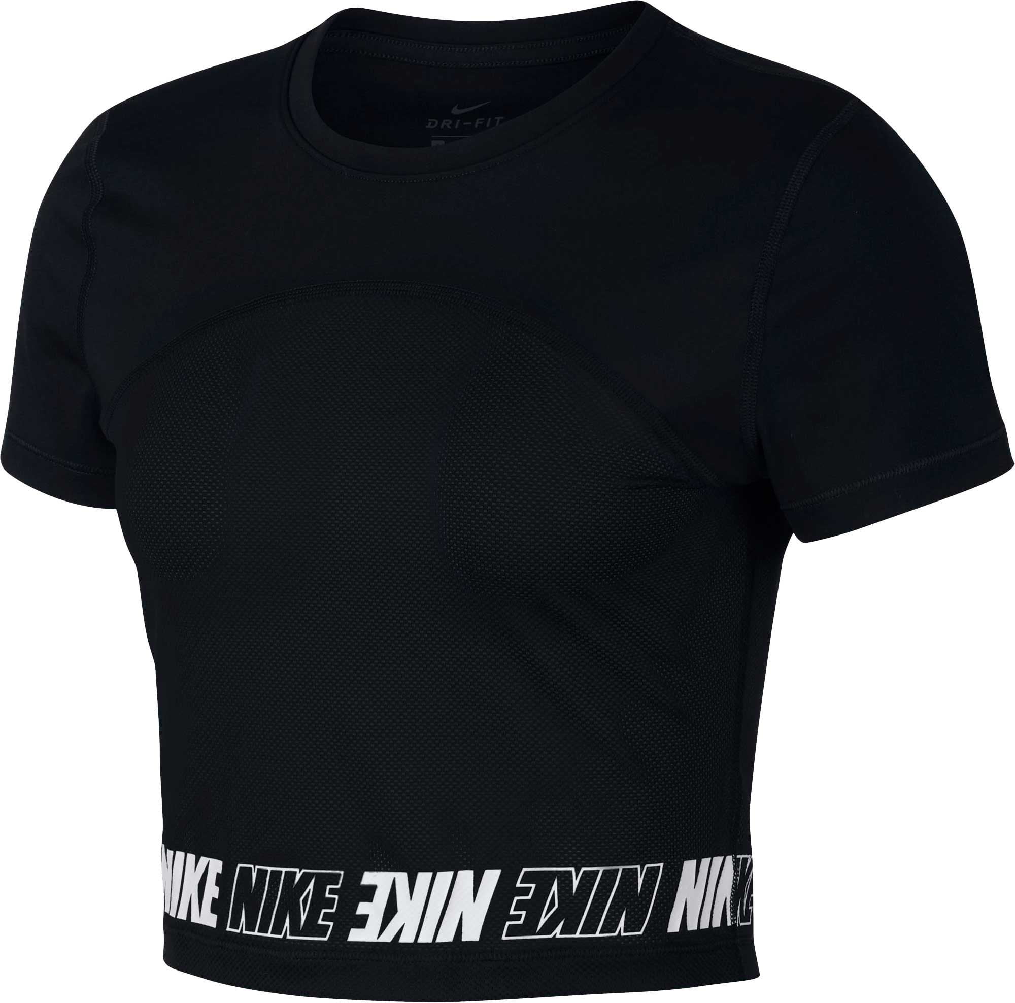 Nike women's pro sport distort training top Clearance