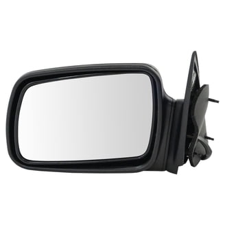 Exterior Power Heated Mirror – Black Smooth Driver Side For Nissan Juke (2012-2014), OEM Replacement