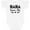 AA-White, variant on Inktastic Nana Baby Girl Clothes Girls Baby Bodysuit