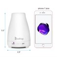 thumbnail image 4 of Zimtown 200ml Colorful Ultrasonic Aroma Humidifier/Aromatherapy Essential Oil Diffuser Cool Mist Humidifier for Home, Yoga, Office, Spa, Bedroom, Baby Room, 4 of 7