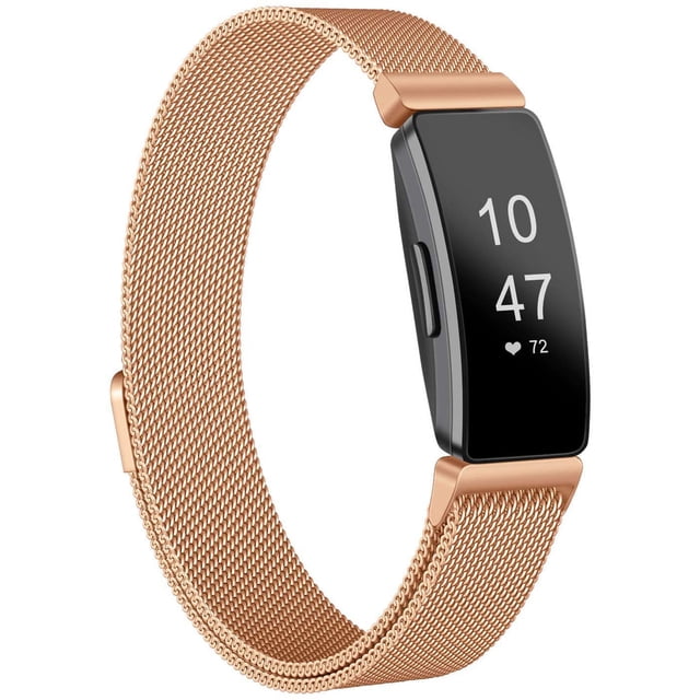 Bracelet Magnétique Réglable en Maille en Acier Inoxydable Respirant pour Femmes Hommes
