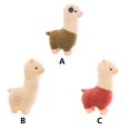 thumbnail image 4 of Ounissouiy Juguete de peluche con forma de Animal de algodón PP, reemplazo de mujer Adorable, muñeca decorativa colorida para el hogar y la Juguetes Rosado, 4 of 6
