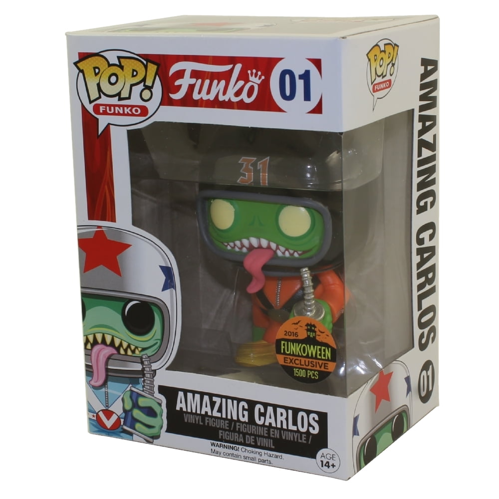  Funko  POP Vinyl Figure Spastik  Plastik  AMAZING CARLOS 