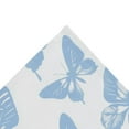 thumbnail image 4 of Yayeee Tapestry Wall Hanging for Bedroom 60" x 40" Living Room Home Wall Art Decor, Blue Butterfly, 4 of 7