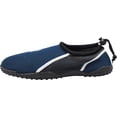 thumbnail image 2 of Norty Big Kid & Young Men's Water Aqua Socks Slip-On Pool, Beach & Surf Shoes, 2 of 7