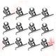 thumbnail image 4 of OULII 30Ud Clips De Metal Plata Para Sellar Bolsas Y Organizar Documentos Con Facilidad, 4 of 8