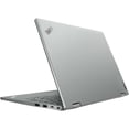 thumbnail image 3 of Lenovo ThinkPad L13 Yoga Gen 3 21B5 - Flip design - Intel Core i5 - 1235U / up to 4.4 GHz - Win 10 Pro 64-bit (includes Win 11 Pro License) - Intel Iris Xe Graphics - 8 GB RAM - 256 GB SSD TCG Opal Encryption 2, NVMe - 13.3" IPS touchscreen 1920 x 1200 - Wi-Fi 6 - storm gray - kbd: English, 3 of 5
