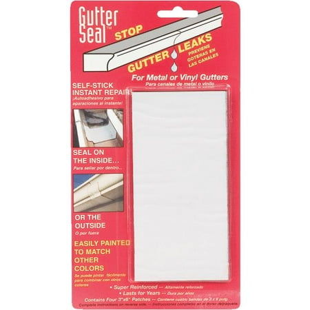 4pk 3"X6" Gutter Patch
