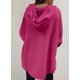 thumbnail image 3 of Sudadera SHEWIN Chaqueta de gran tamaño con capucha y botones para mujer, 3 of 4