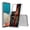 American Flag Spartan Skull, variant on AquaFlex Hybrid Slim Designed For Samsung Galaxy A53 5G Case Tranparent Clear And Skull Series