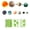 style:style1;, variant on Glow in The Dark Planets, Bright Solar System Wall Stickers -Sun Earth Mars and so on for Bedroom Living Room - style:style2;