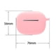 thumbnail image 3 of Soporte de caja de carga de silicona Funda suave para auriculares para Redmi Buds 3 Lite (rosa), 3 of 3