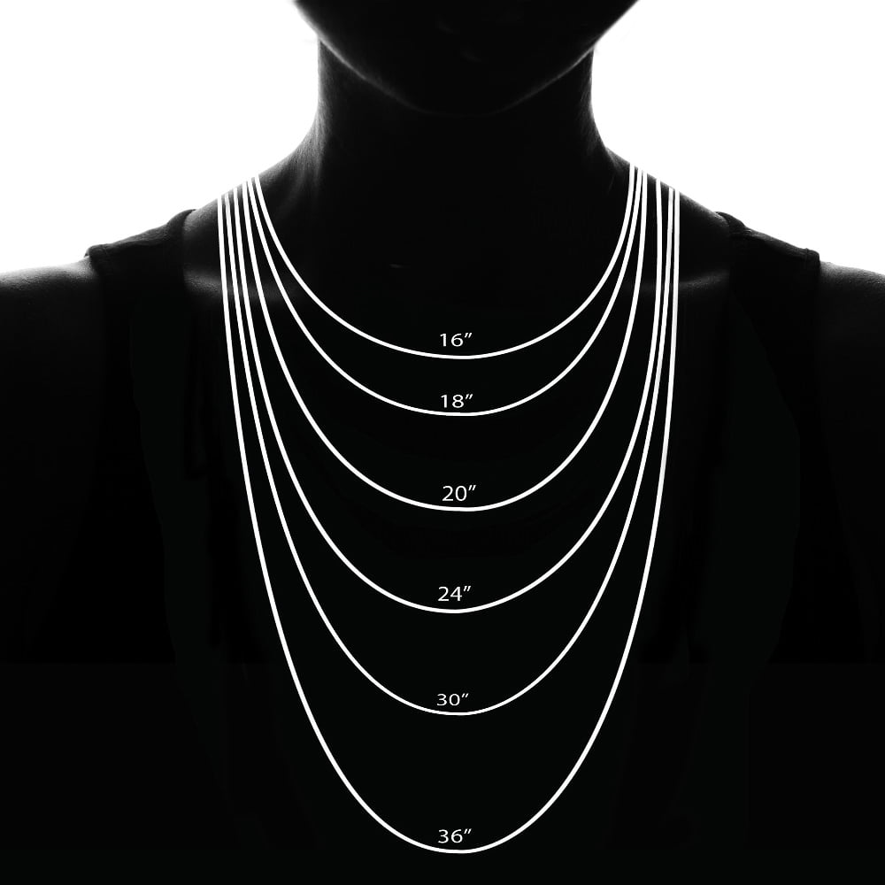 Sterling Silver Italian 2.5mm Diamond-Cut Twist Chain Necklace 30